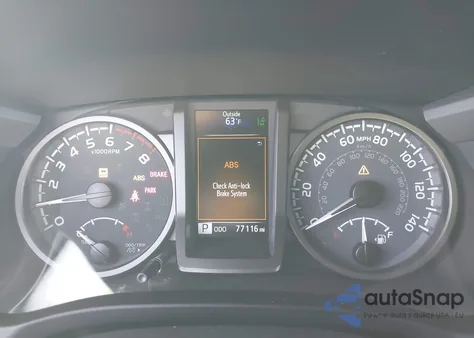 2021 Toyota Tacoma Trd Sport z USA, uszkodzony, nr VIN 3TMCZ5AN8MM421834